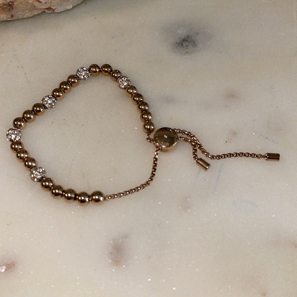 Michael Kors Rose Gold Slider Bracelet - Picture 5 of 5